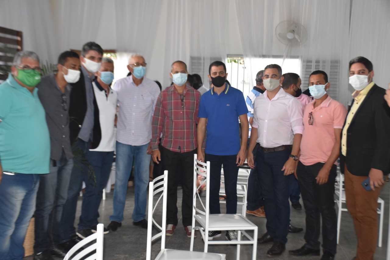 Secretário Josias Gomes visitou o distrito de São João do Panelinha